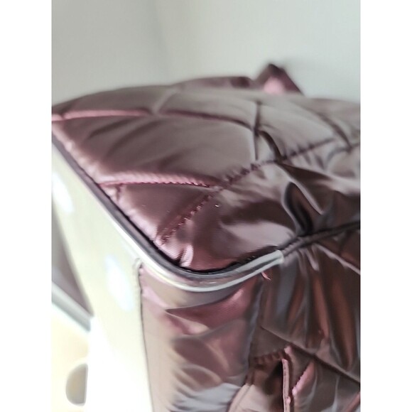 Lug Cabby Tote Shoulder Bag Cranberry Trolley Sleeve Cell Phone Pocket Travel - Picture 15 of 16